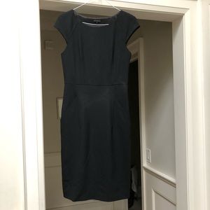 Theory black dress